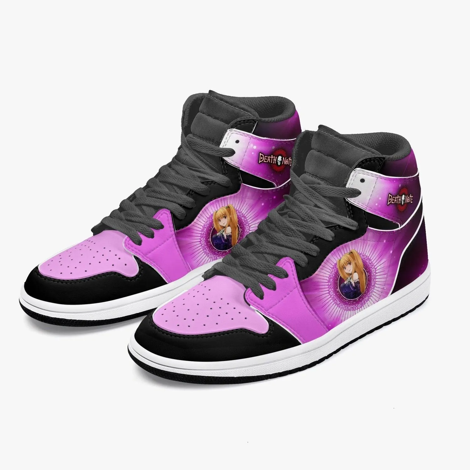 Death Note Misa JD1 Mid Anime Shoes