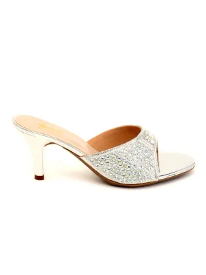 Delco Pencil Heel Slip On