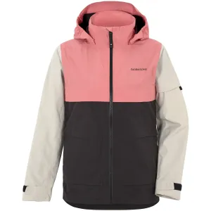 Didriksons Bates Youth Jacket Soft Rose | Buy Didriksons Bates Youth Jacket Soft Rose here | Outnorth