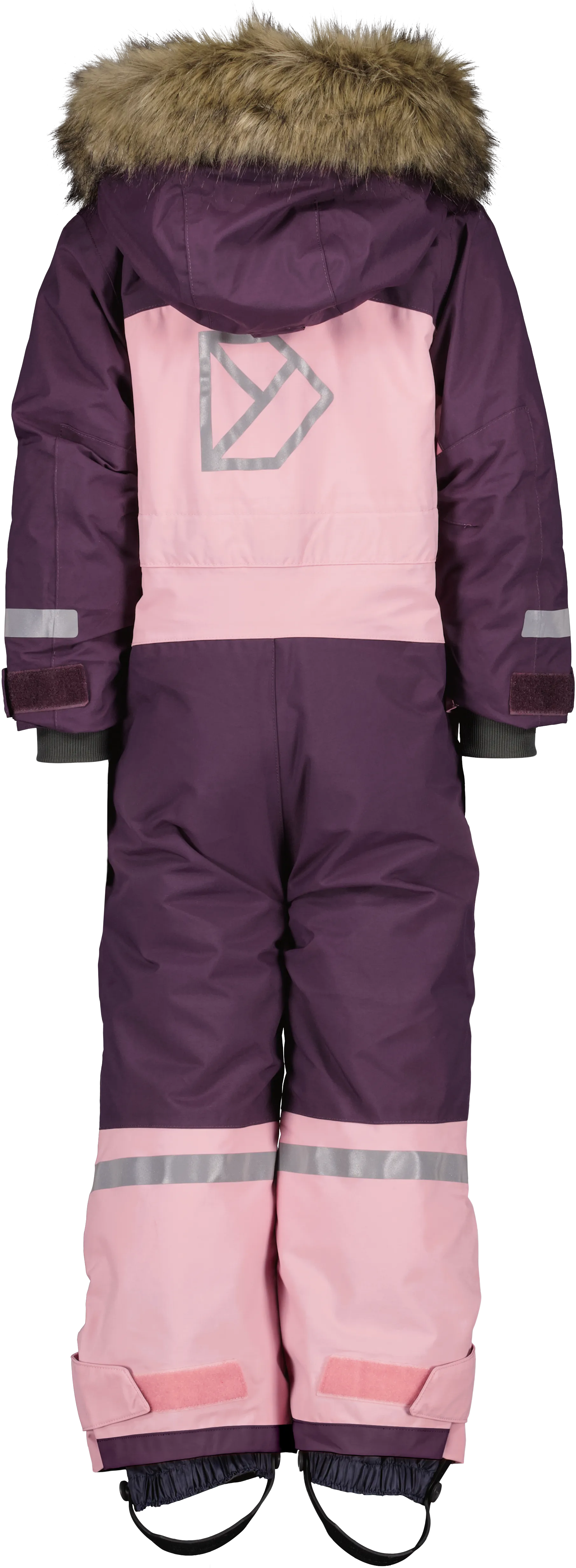 Didriksons Kids&#x27; Bjärven Coverall 2 Soft Pink | Buy Didriksons Kids&#x27; Bjärven Coverall 2 Soft Pink here | Outnorth