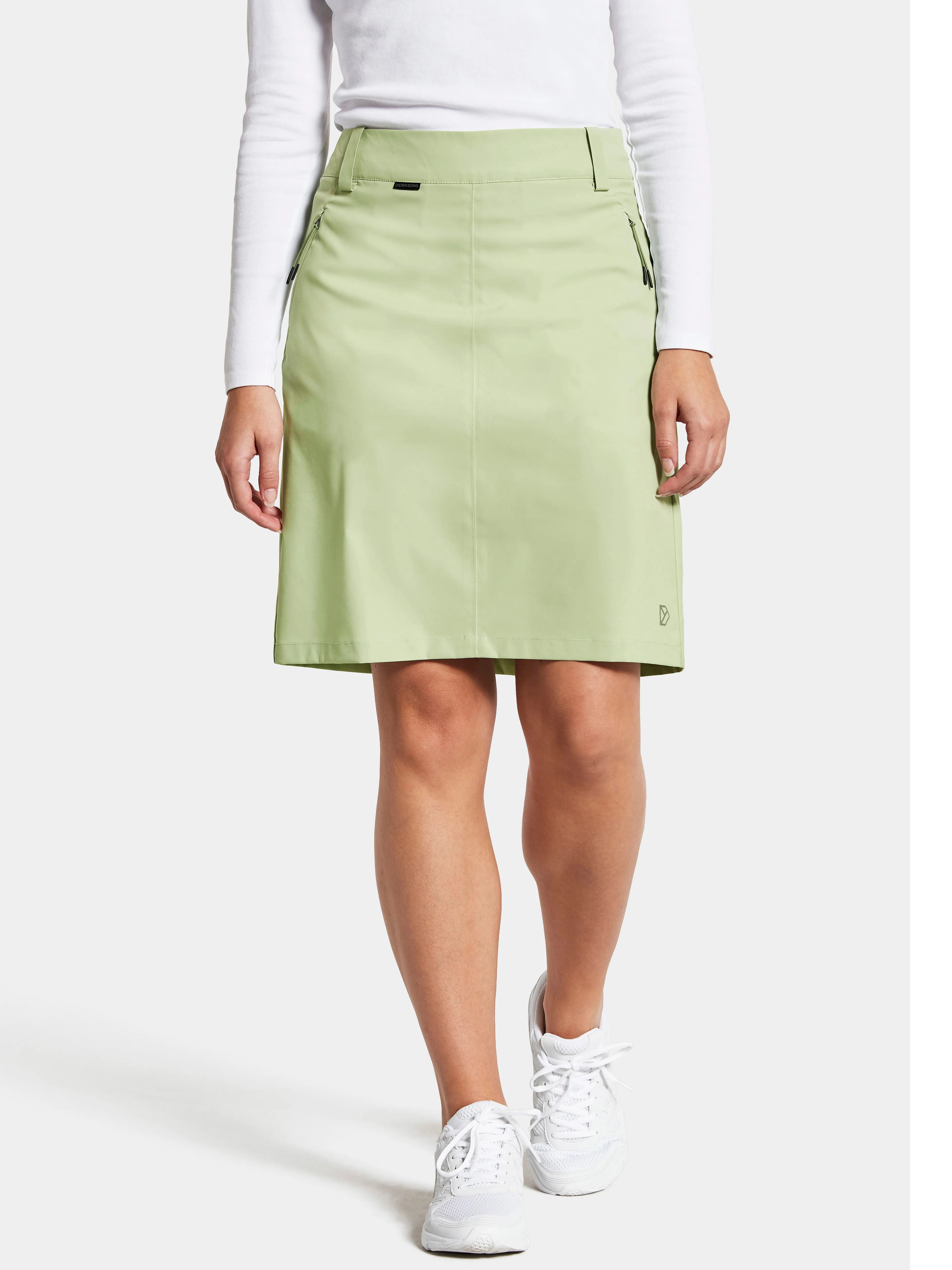 Didriksons Paulina Women&#x27;s Skirt Soft Green | Buy Didriksons Paulina Women&#x27;s Skirt Soft Green here | Outnorth