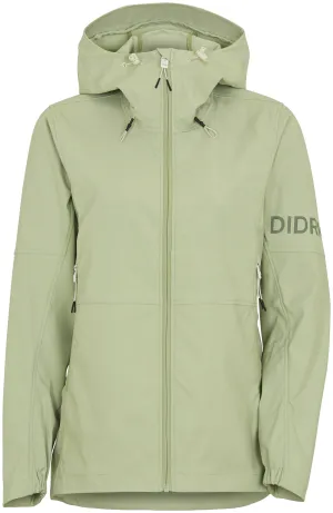 Didriksons Petra Women&#x27;s Jacket Soft Green | Buy Didriksons Petra Women&#x27;s Jacket Soft Green here | Outnorth