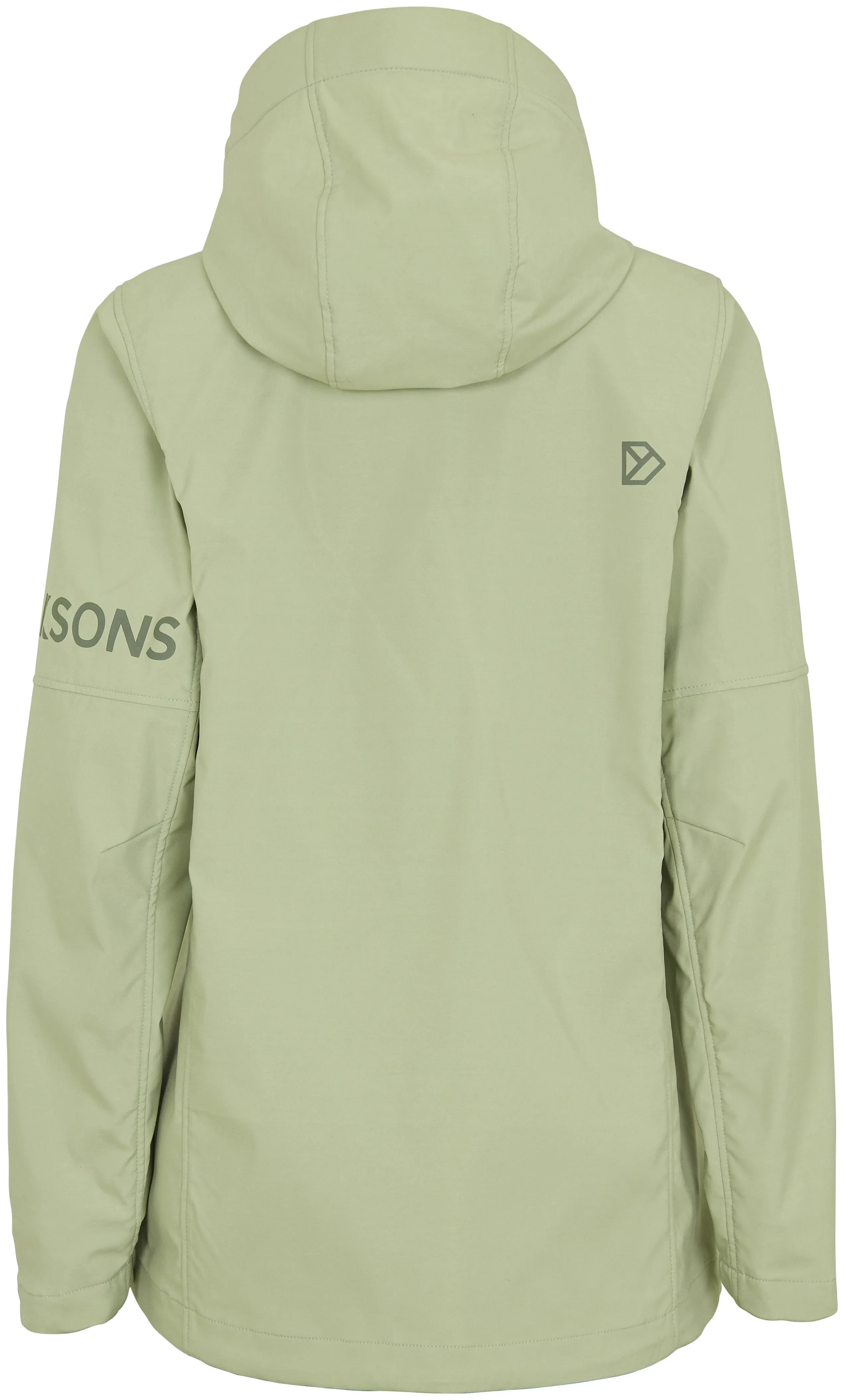 Didriksons Petra Women&#x27;s Jacket Soft Green | Buy Didriksons Petra Women&#x27;s Jacket Soft Green here | Outnorth