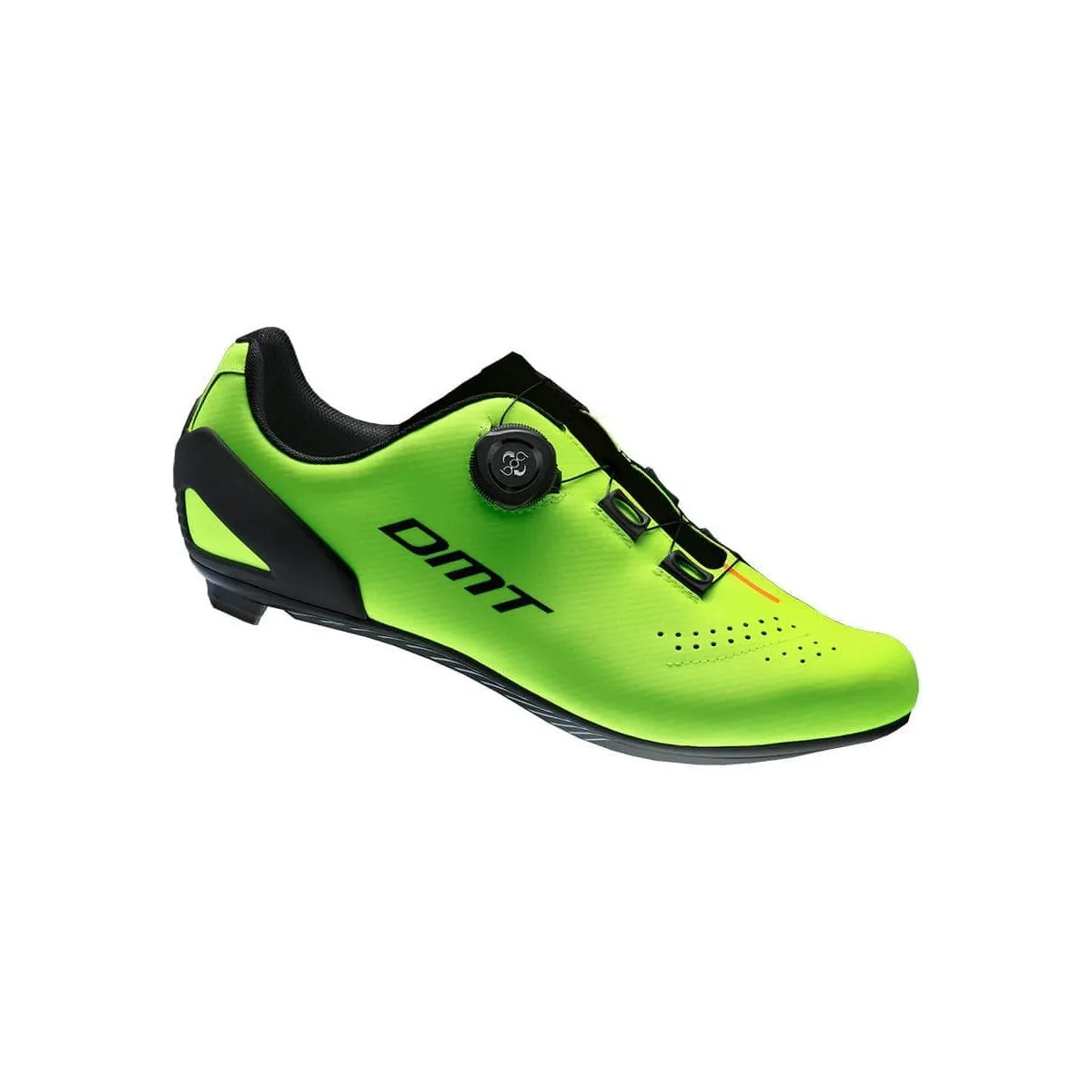 DMT D5 Fluorescent Yellow Road Shoes