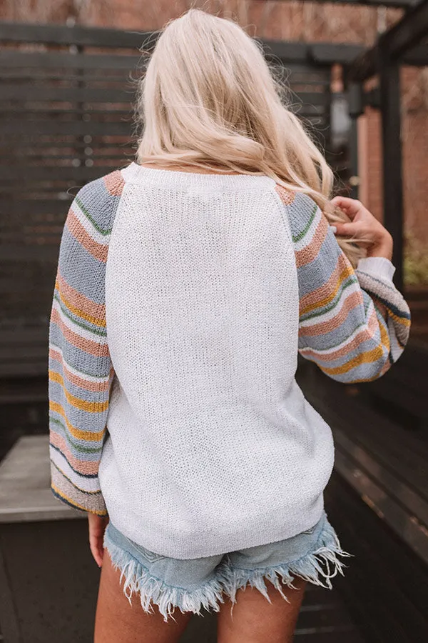 Dockside Dreams Knit Sweater