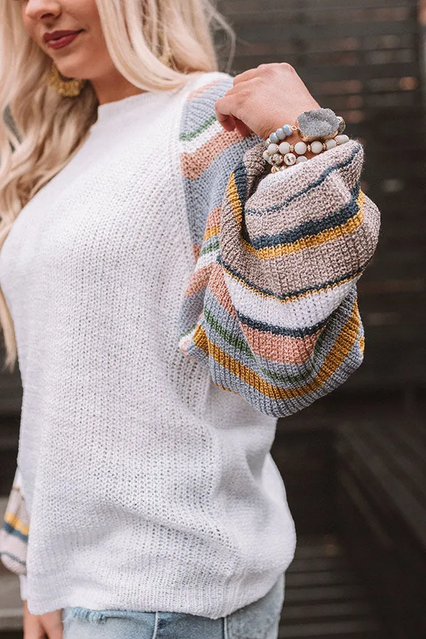 Dockside Dreams Knit Sweater