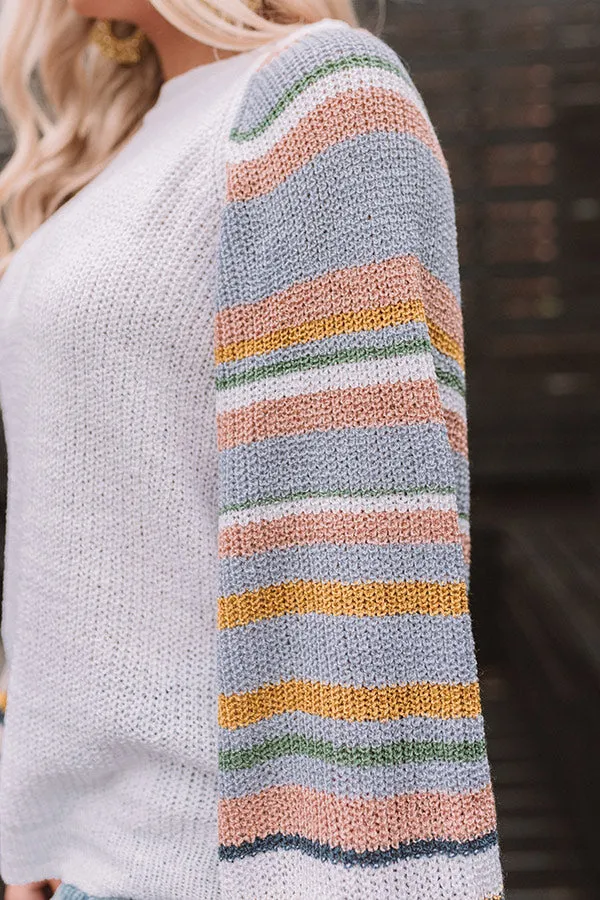 Dockside Dreams Knit Sweater