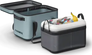 Dometic Portable Soft Cooler Bundle 20 L Glacier | Buy Dometic Portable Soft Cooler Bundle 20 L Glacier here | Outnorth