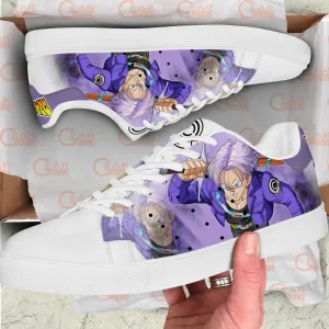 Dragon Ball Trunks Skate Sneakers Custom Anime Shoes