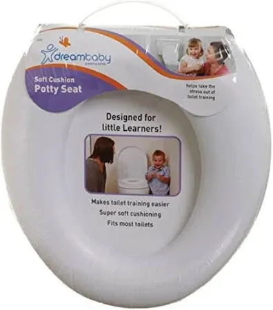 DREAMBABY SOFT CUSHION POTTY SEAT