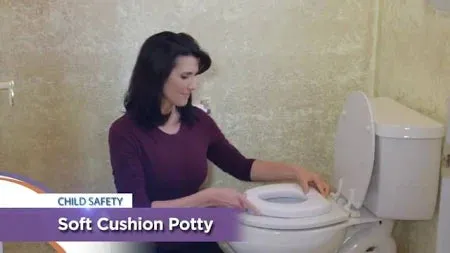 DREAMBABY SOFT CUSHION POTTY SEAT