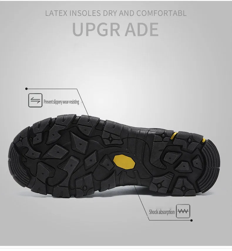 DRGN Anti-Slip and Waterproof Hiking Shoe