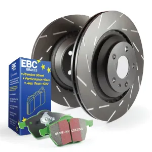 EBC Brakes S2KF1083 S2 Kits Greenstuff 2000 and USR Rotors