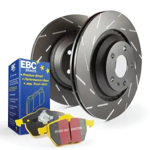 EBC Brakes S9KF1135 S9 Kits Yellowstuff and USR Rotors