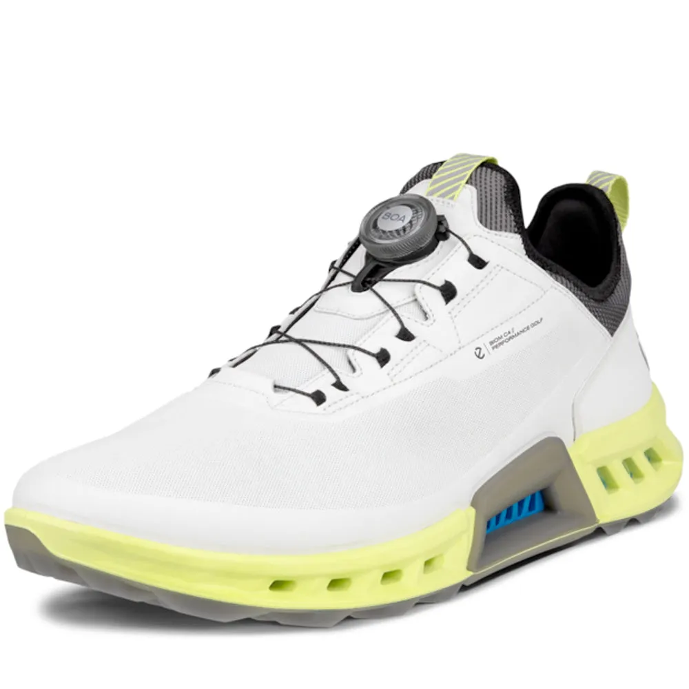 ECCO Biom C4 Gore-Tex BOA Spikeless Waterproof Shoes - White