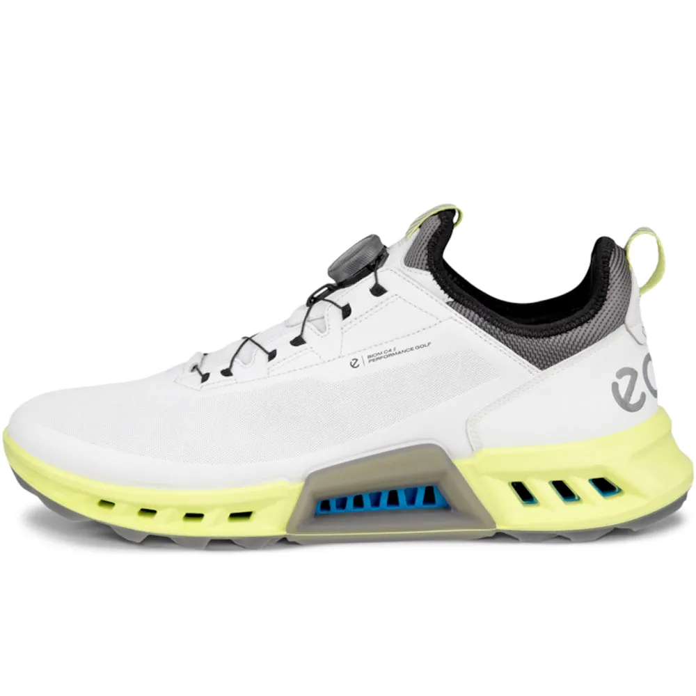 ECCO Biom C4 Gore-Tex BOA Spikeless Waterproof Shoes - White