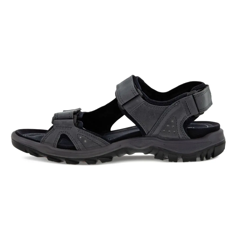 'Ecco' Men's Offroad Sandal - Magnet