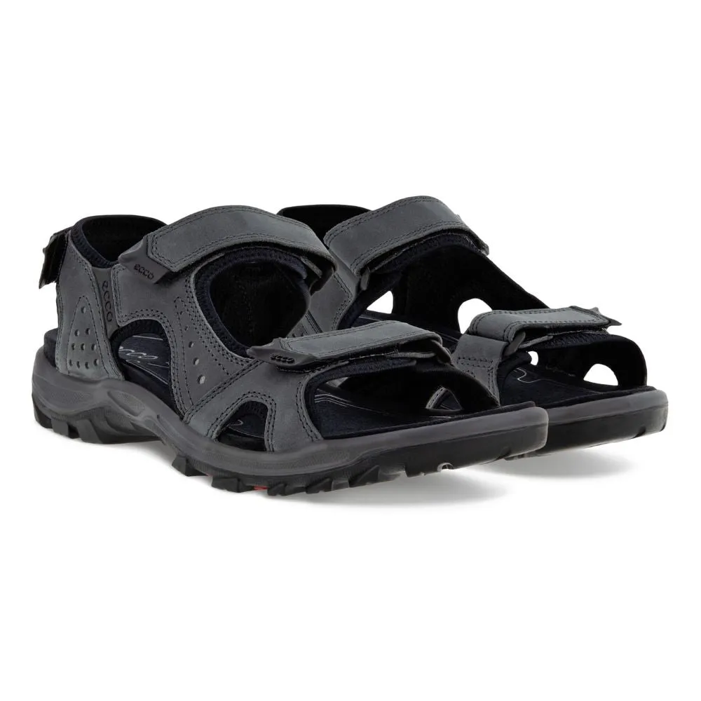 'Ecco' Men's Offroad Sandal - Magnet