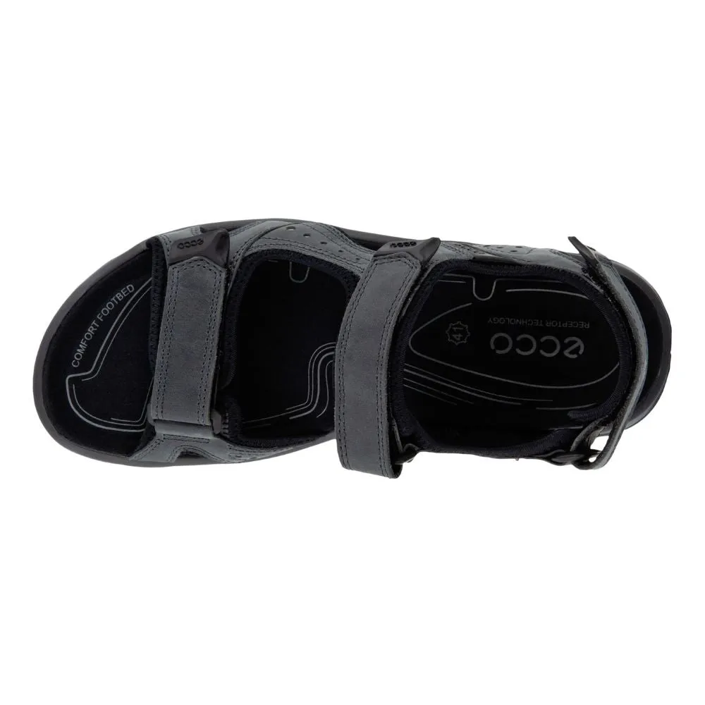 'Ecco' Men's Offroad Sandal - Magnet