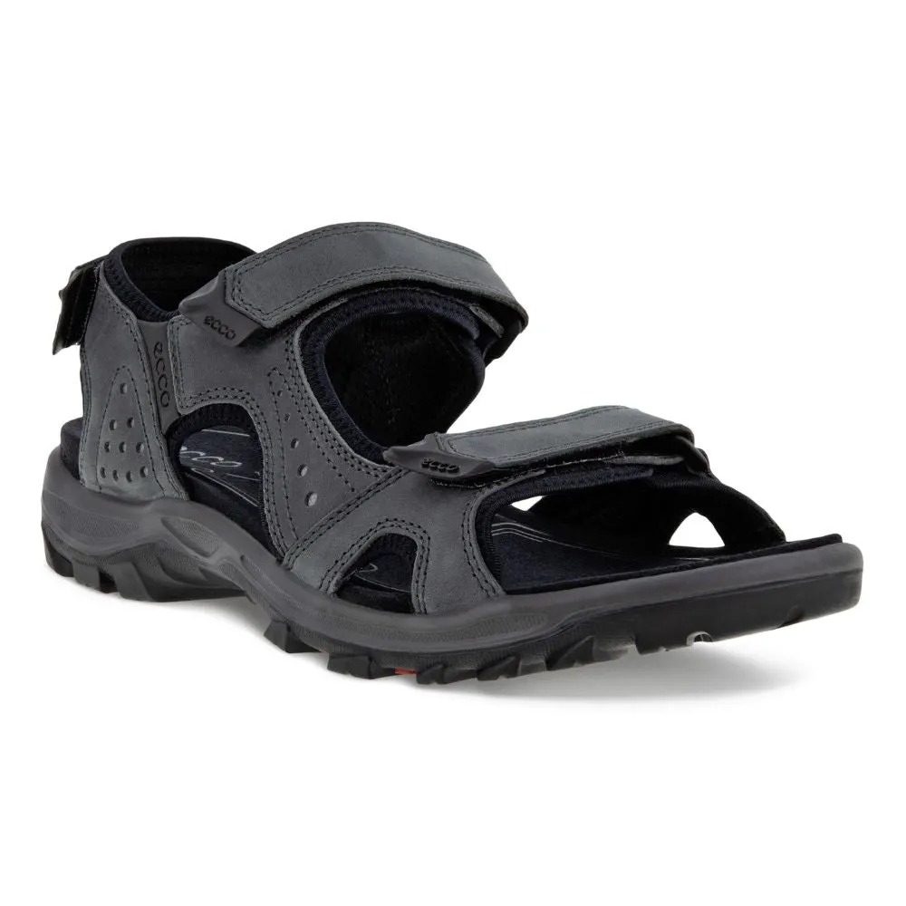 'Ecco' Men's Offroad Sandal - Magnet