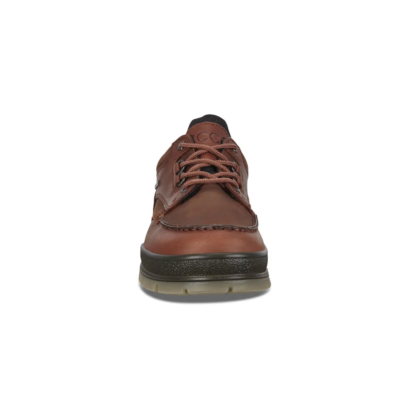 'Ecco' Men's Track 25 WP Moc Toe Low Hiker - Bison