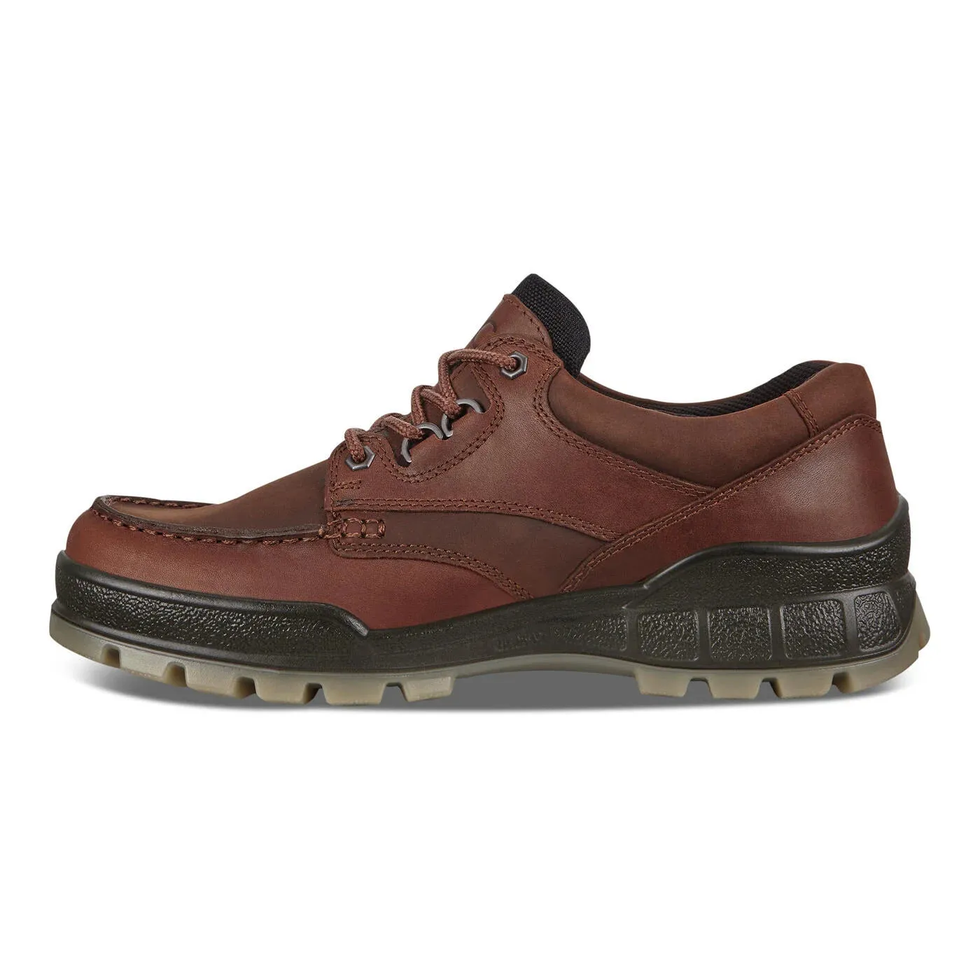 'Ecco' Men's Track 25 WP Moc Toe Low Hiker - Bison