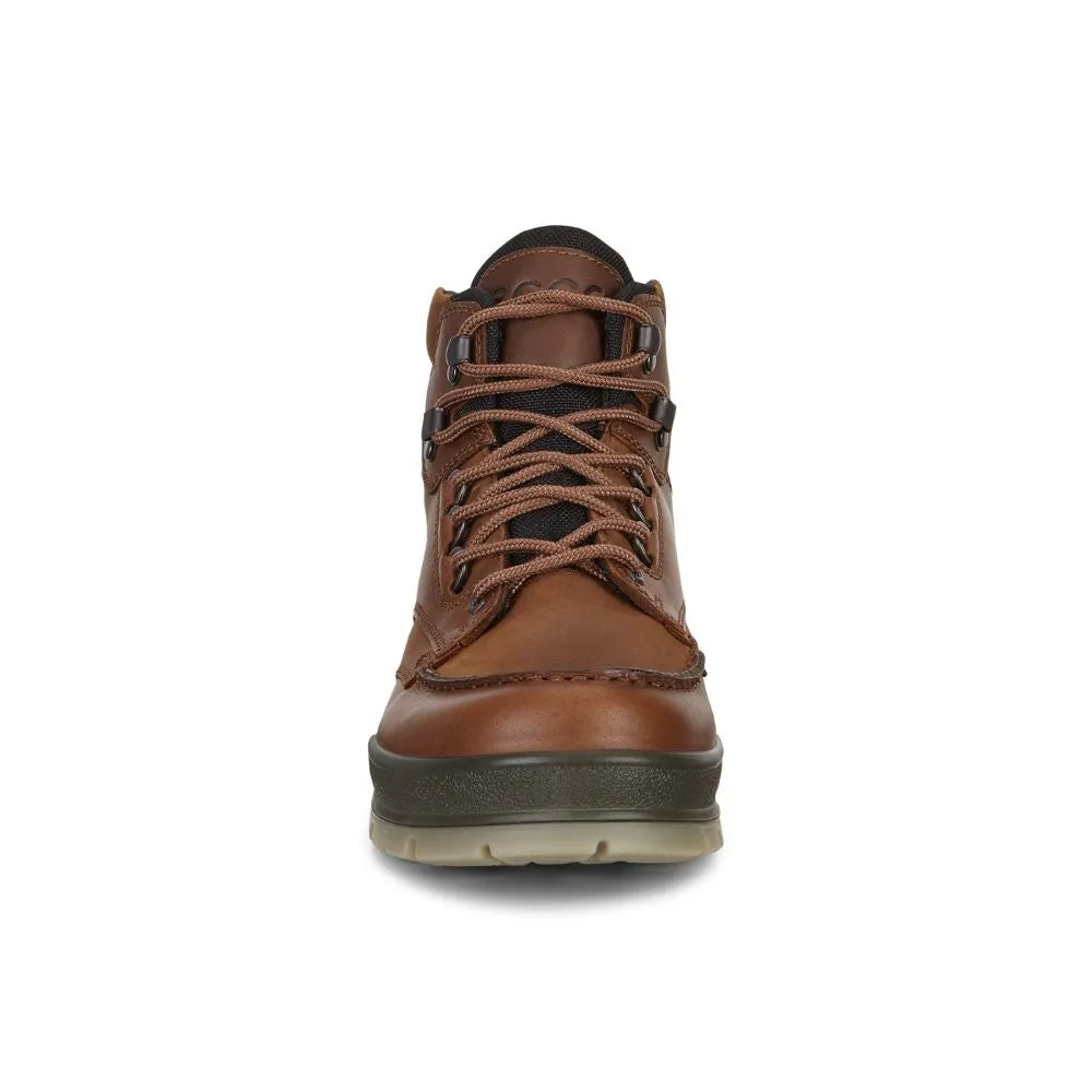 'Ecco' Men's Track 25 WP Moc Toe Mid Hiker - Bison