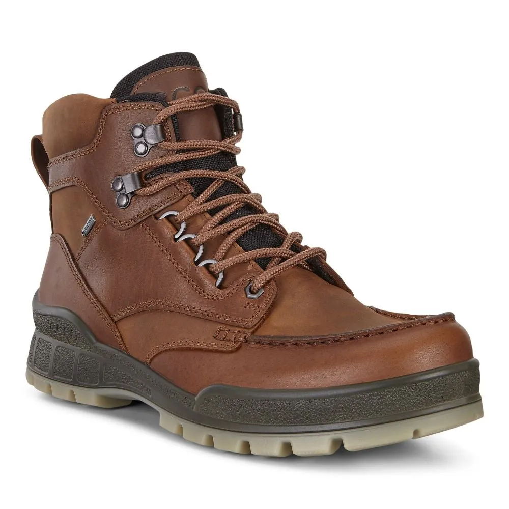 'Ecco' Men's Track 25 WP Moc Toe Mid Hiker - Bison