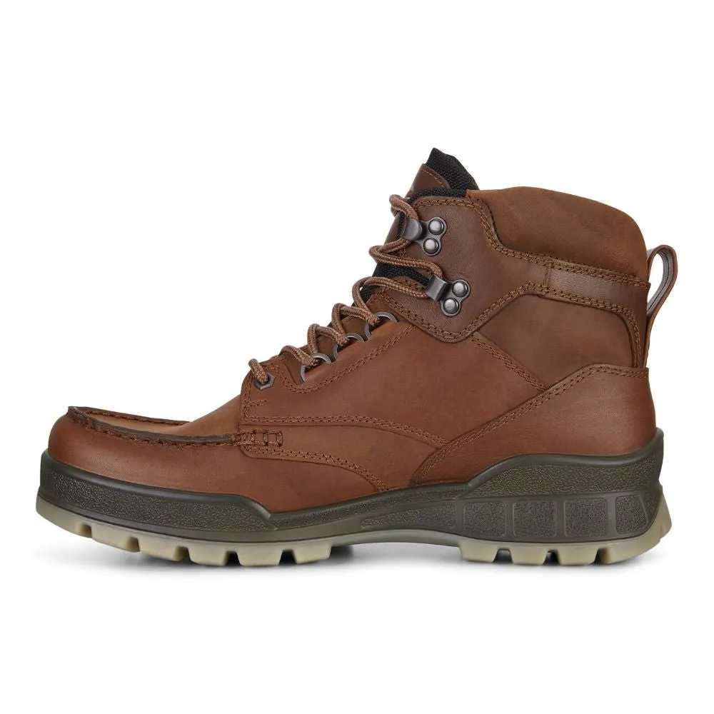 'Ecco' Men's Track 25 WP Moc Toe Mid Hiker - Bison