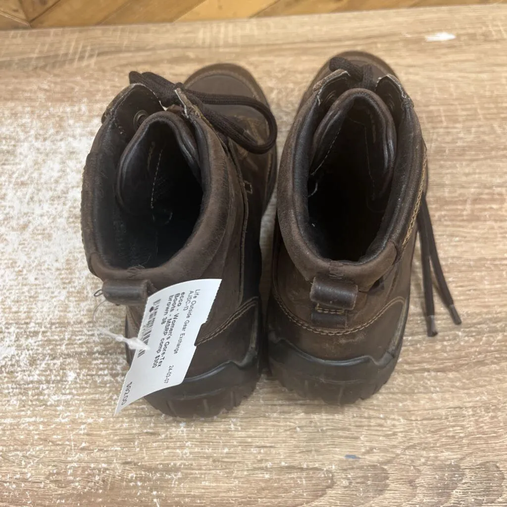 ecco - Women's Gore-Tex Boots - MSRP comp $300: brown-women-38