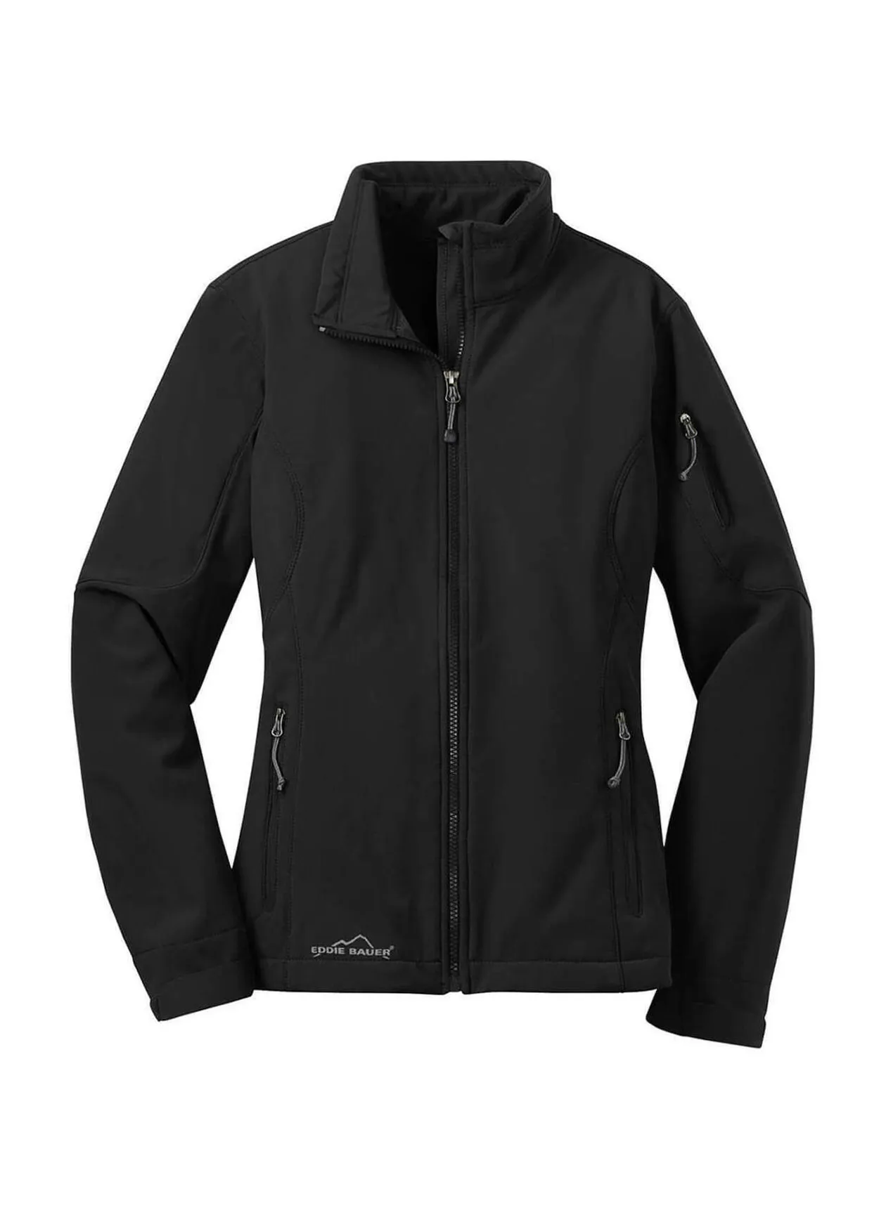 Eddie Bauer Black Women&#x27;s Soft Shell Jacket EB531