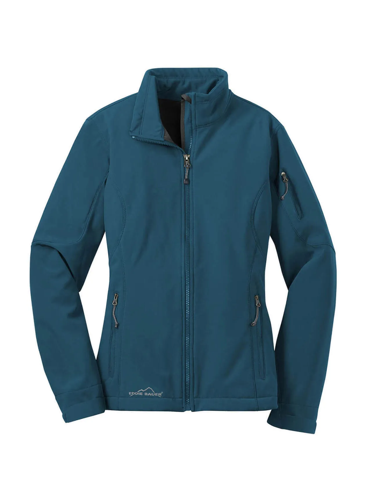 Eddie Bauer Women&#x27;s Soft Shell Jacket Dark Adriatic EB531