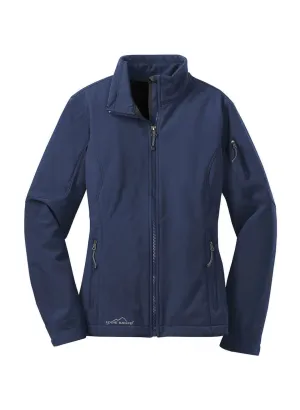 Eddie Bauer Women&#x27;s Soft Shell Jacket River Blue EB531