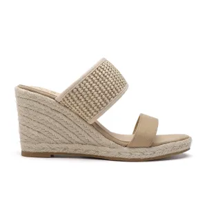 Ella Taupe Espadrilles