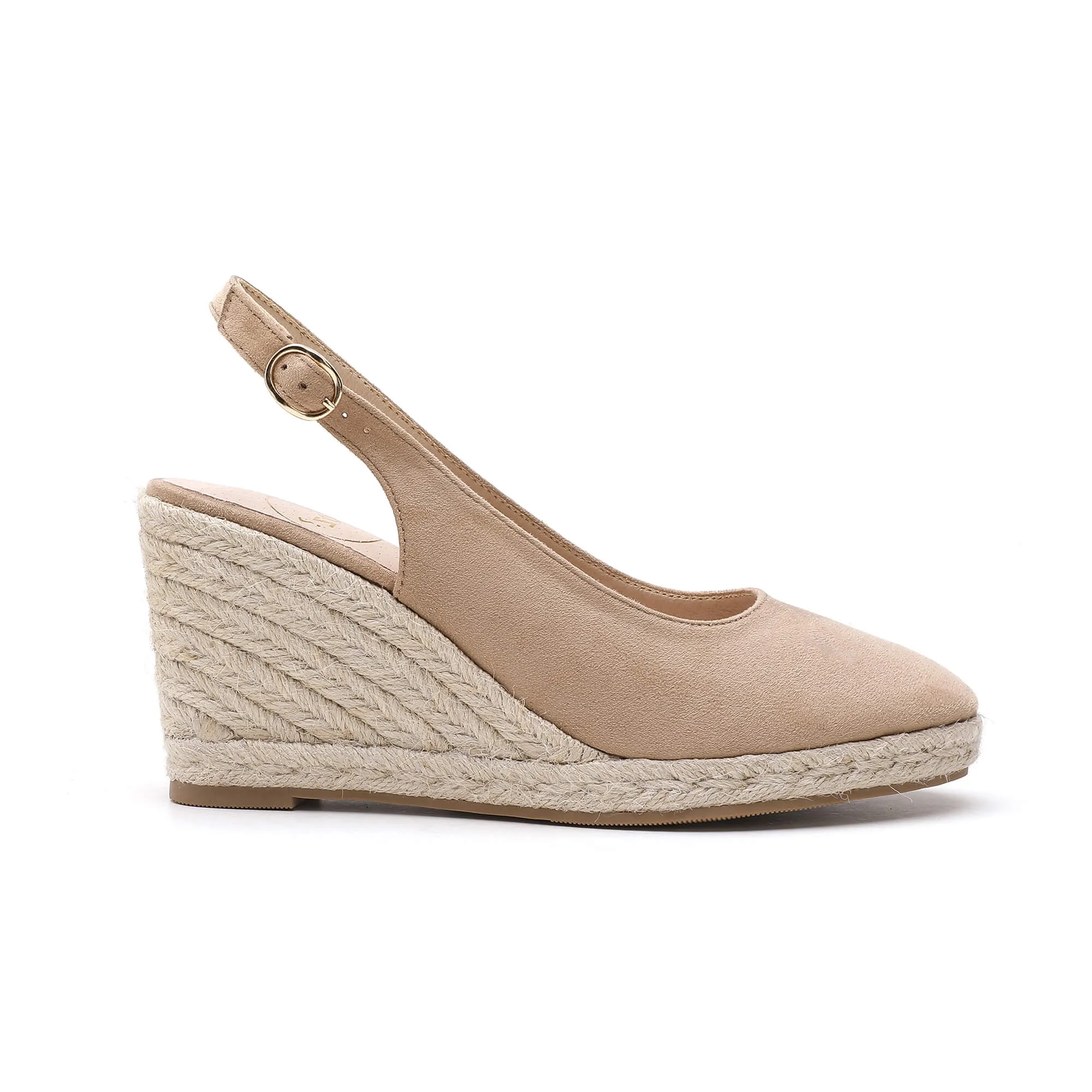 Elma Taupe Espadrilles