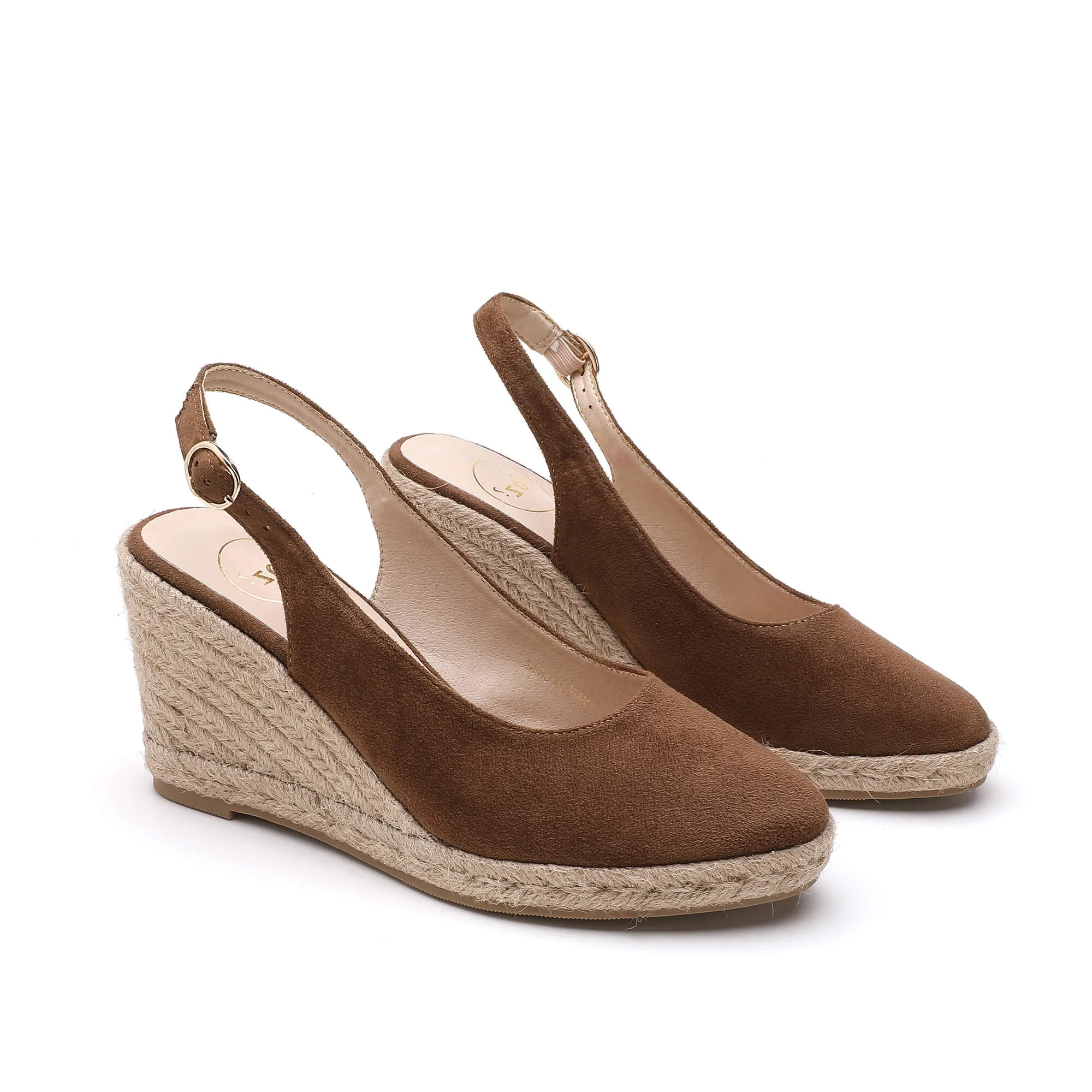 Elma Tobacco Espadrille