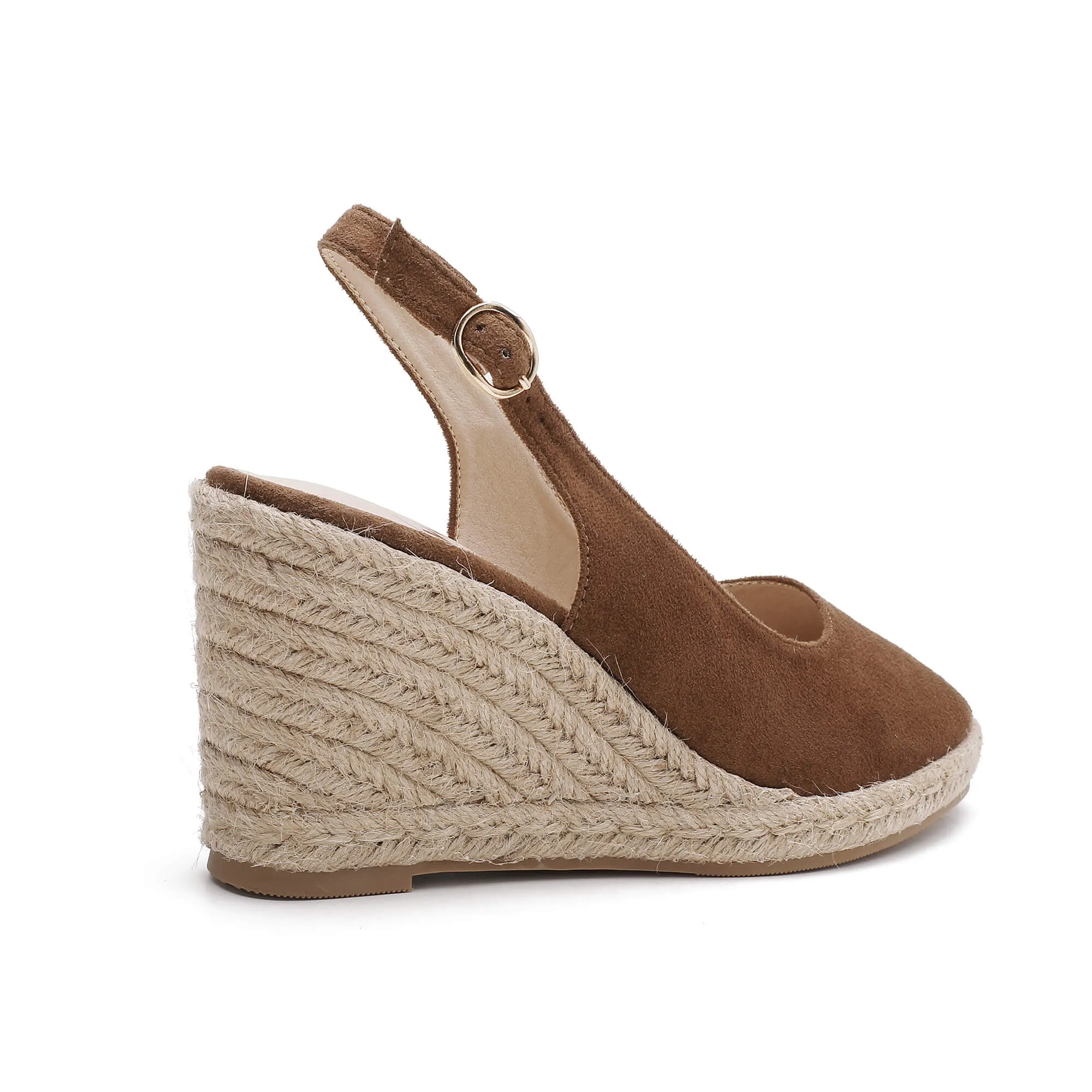 Elma Tobacco Espadrille