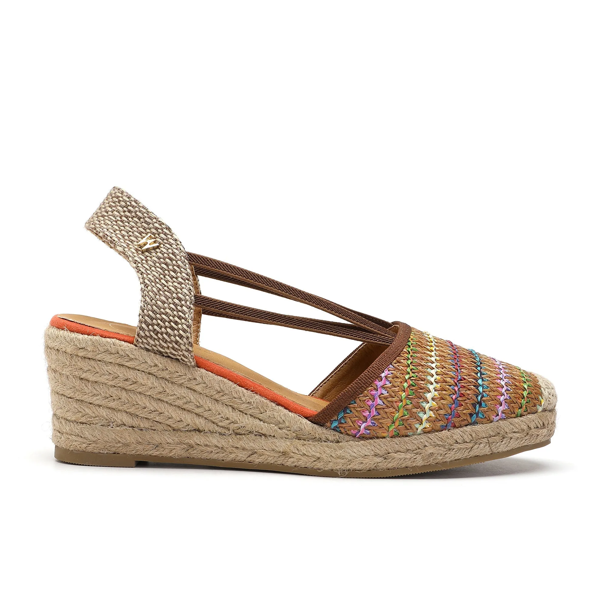 Emily Coffee Espadrilles