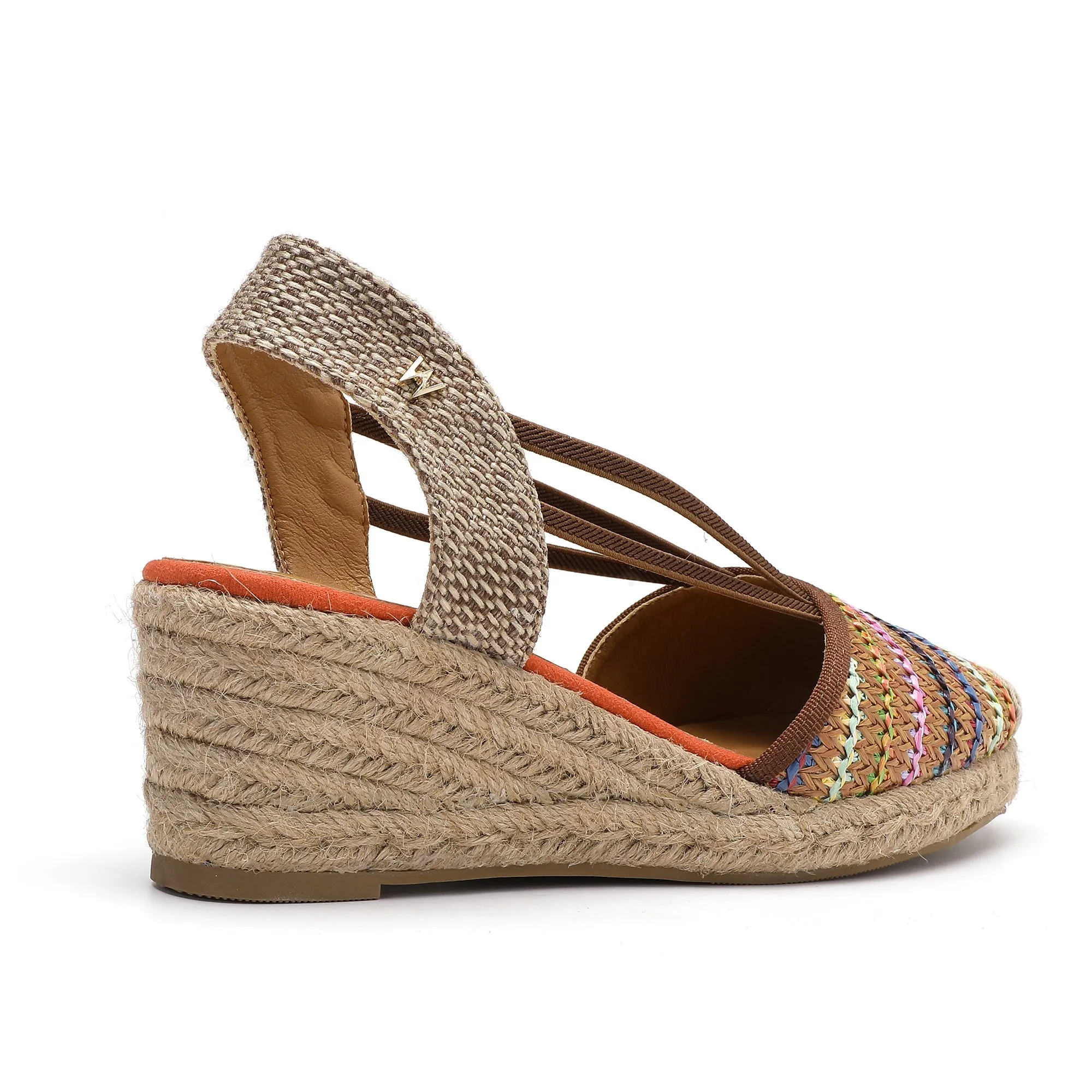 Emily Coffee Espadrilles