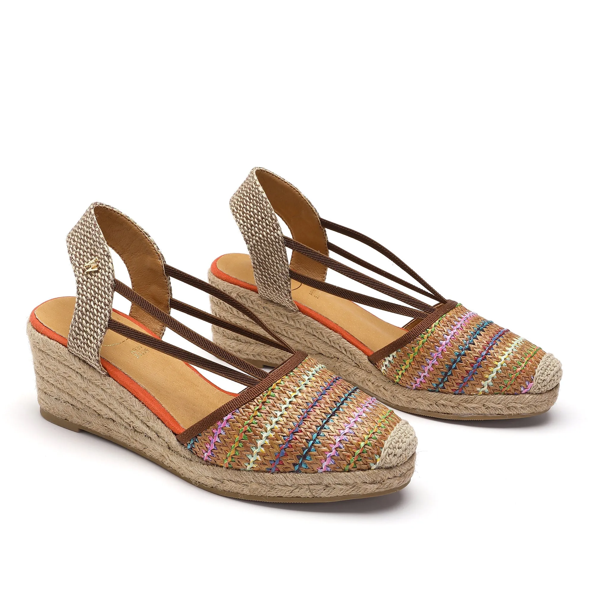 Emily Coffee Espadrilles