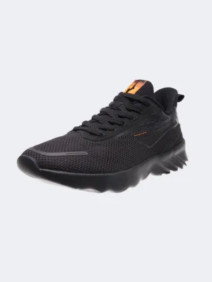 Erke Cushioning Men Running Espadrilles Black