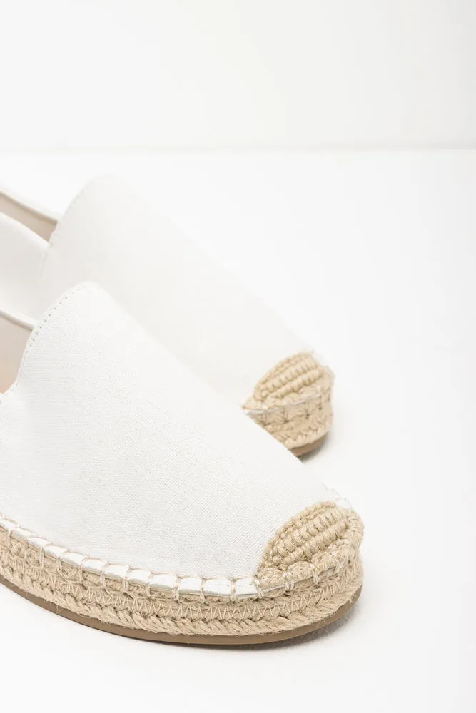 Espadrille Cream