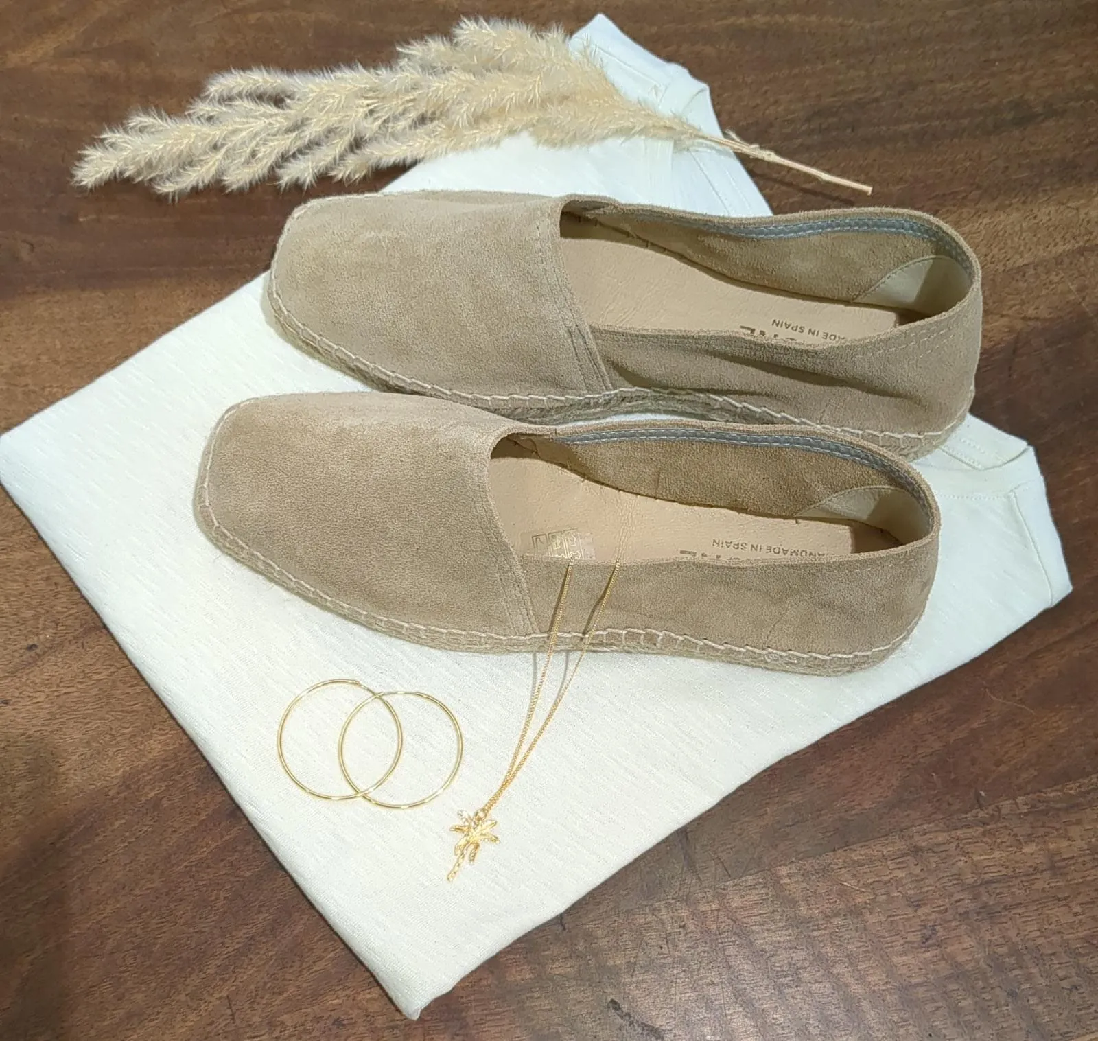 Espadrilles Loafer sand | Jutelaune