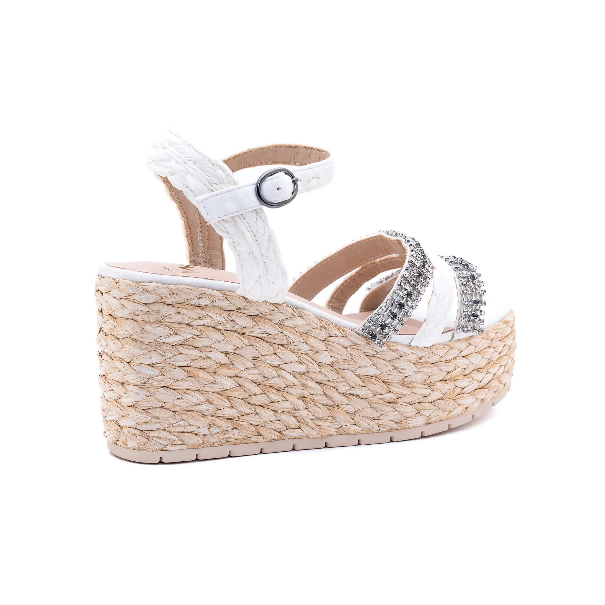 Fannie Ivory Espadrilles