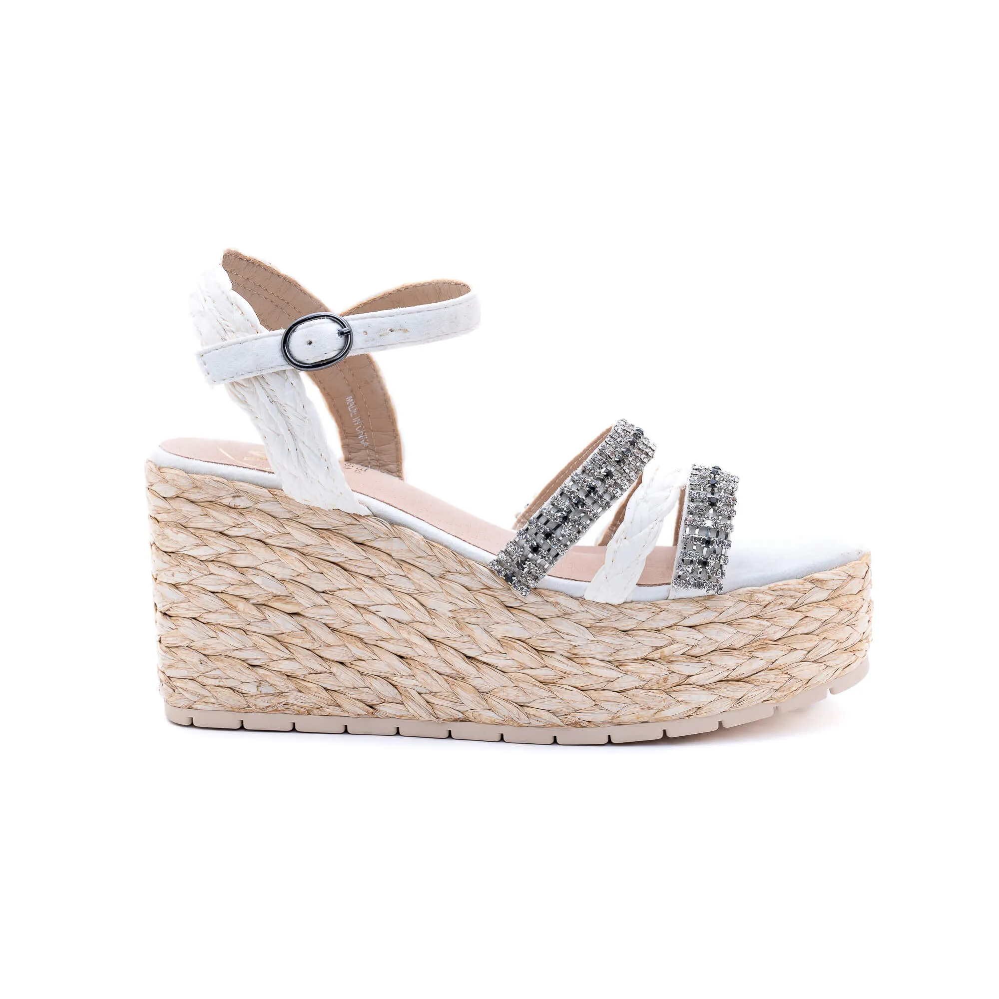 Fannie Ivory Espadrilles