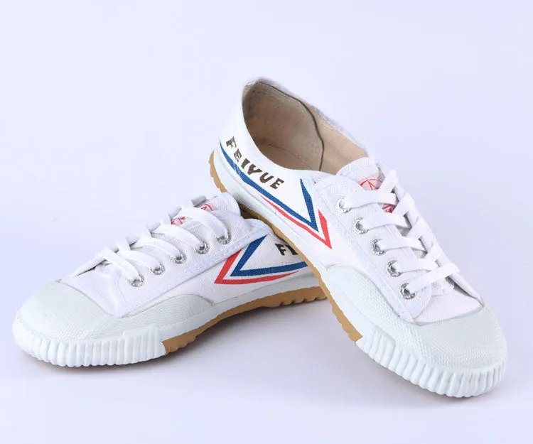 FEIYUE TOPONE CLASSIC Martial Art / Kung Fu / Wushu / Tai Chi/ Parkour/ Training Shoes Size 28-47 Unisex Kid Youth Adult White Black (Retail or Wholesales)