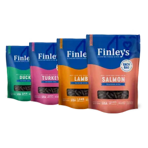 Finley's Favorites Variety Pack Soft Chew Training Bites