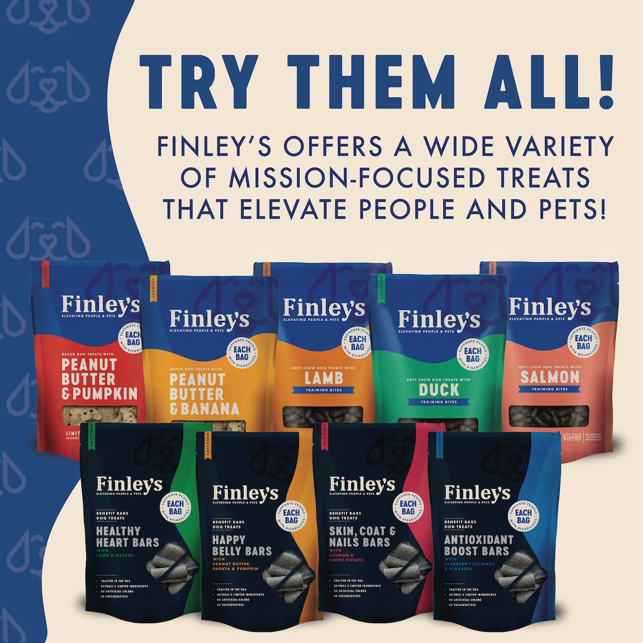 Finley's Favorites Variety Pack Soft Chew Training Bites