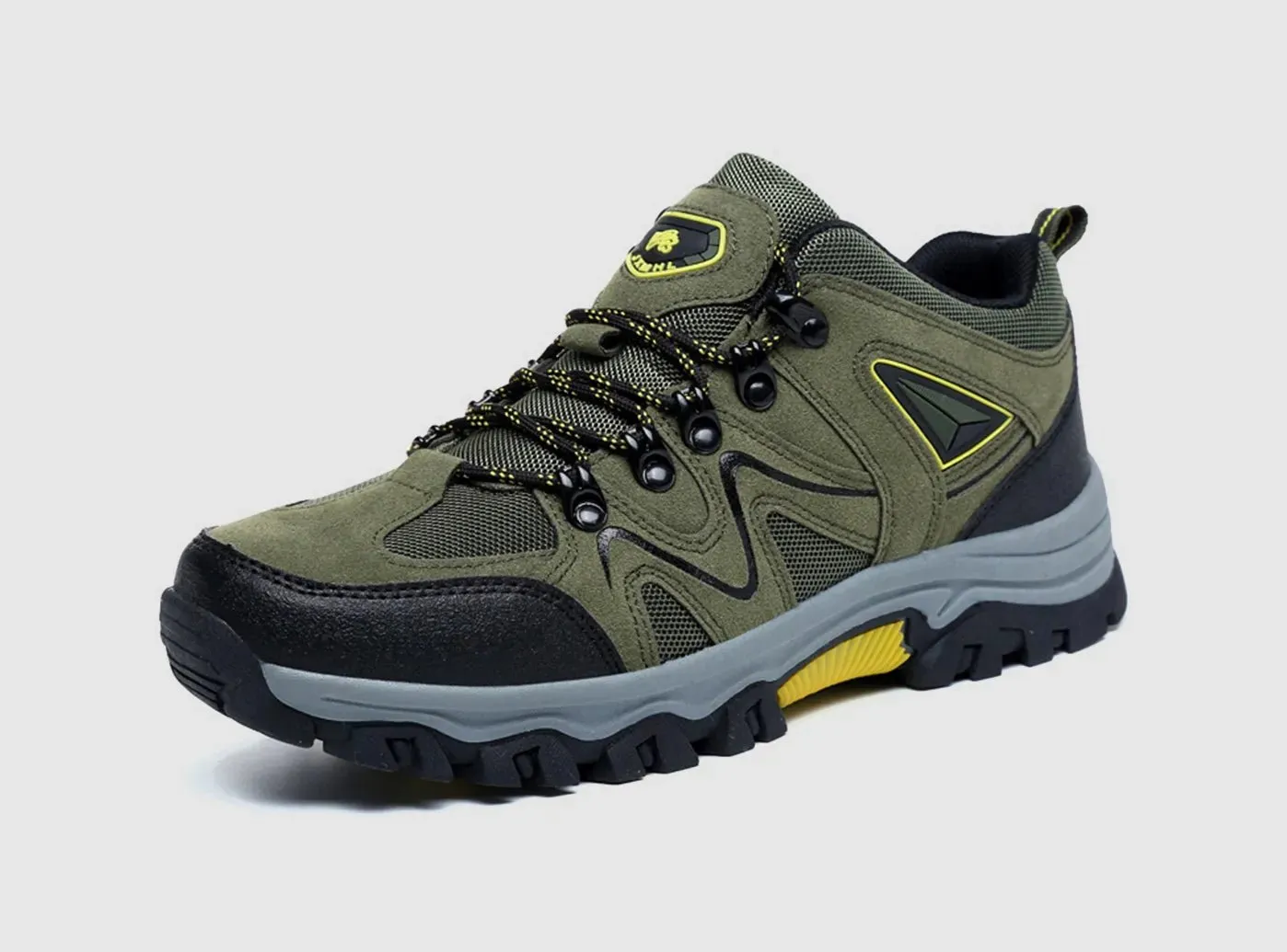 FitVille Men's Low Top Hiking Shoes