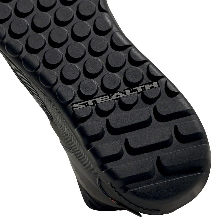 Five Ten Trailcross Mid Pro Flat Shoe - Men's, Core Black / Grey Two / Solar Red